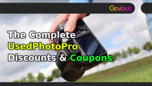 The Complete UsedPhotoPro Discounts & Coupons! - Clevious Coupons